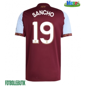 Aston Villa Jadon Sancho #19 Hemmatröja 2025-26 Kortärmad